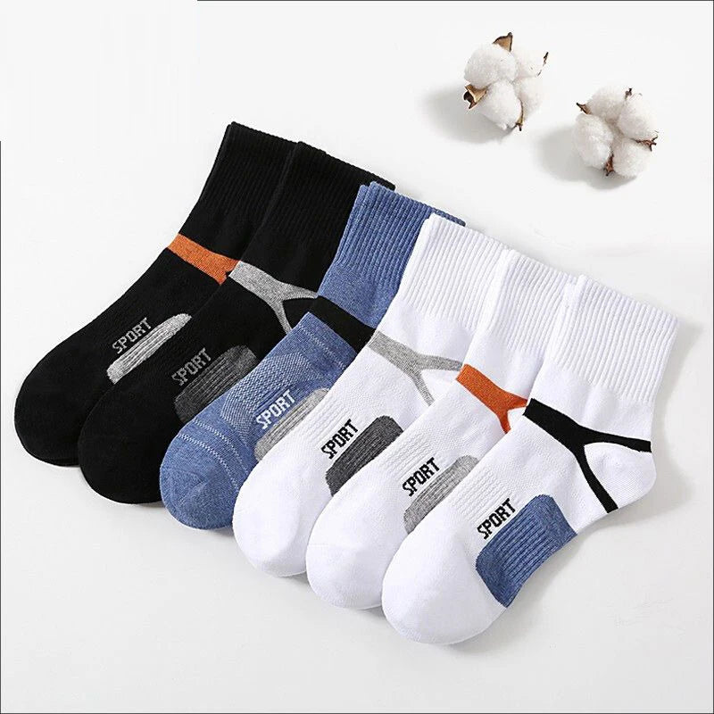 10 Paar hochwertige Unisex-Socken für jeden